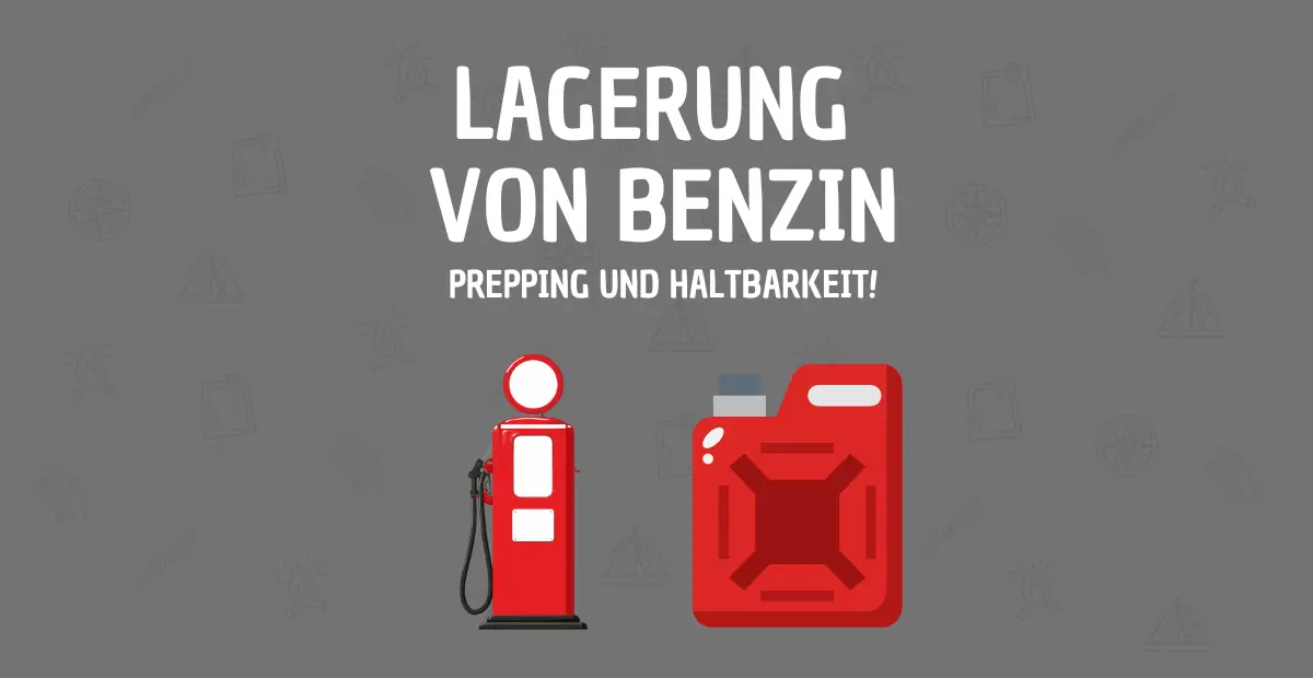 Lagerung von Benzin