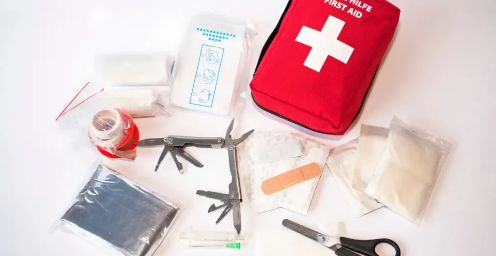 erste hilfe und medikamente