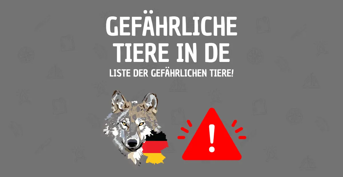 Gefährliche Tiere in Deutschland